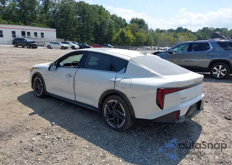 2025 Kia K4 Gt-Line from USA, damaged, VIN 3KPFW4DE0SE039655